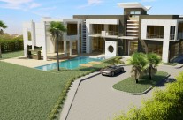 Contemporary House