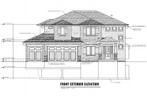 Front Exterior Elevation